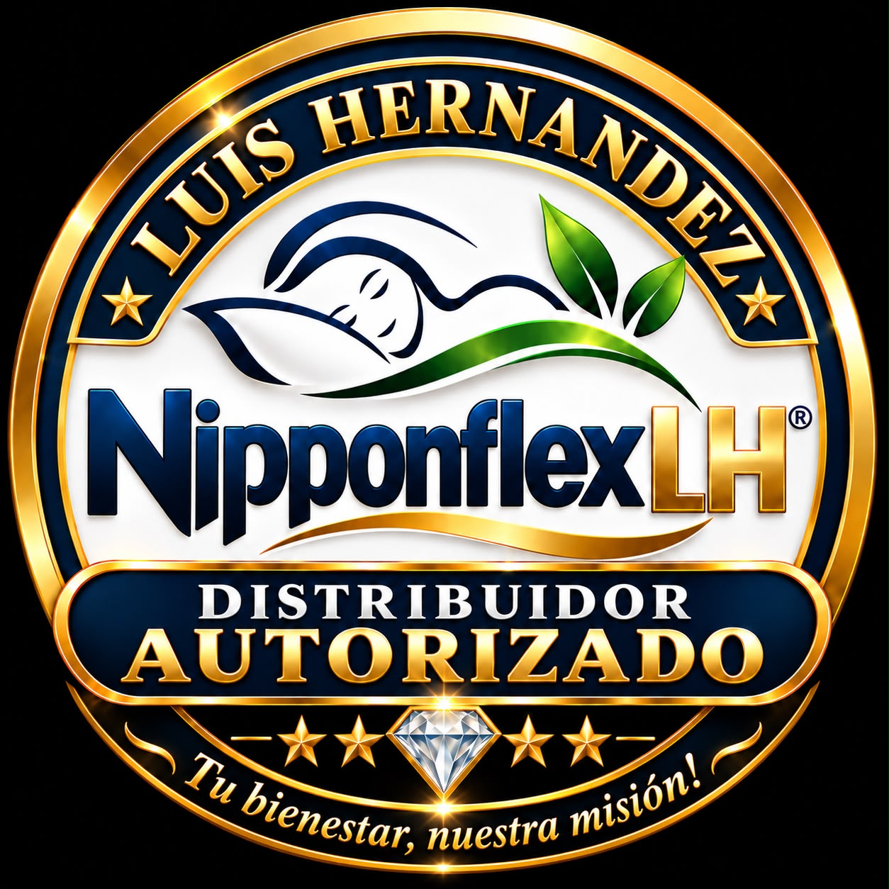 Luis Hernández · Distribuidor Autorizado Nipponflex