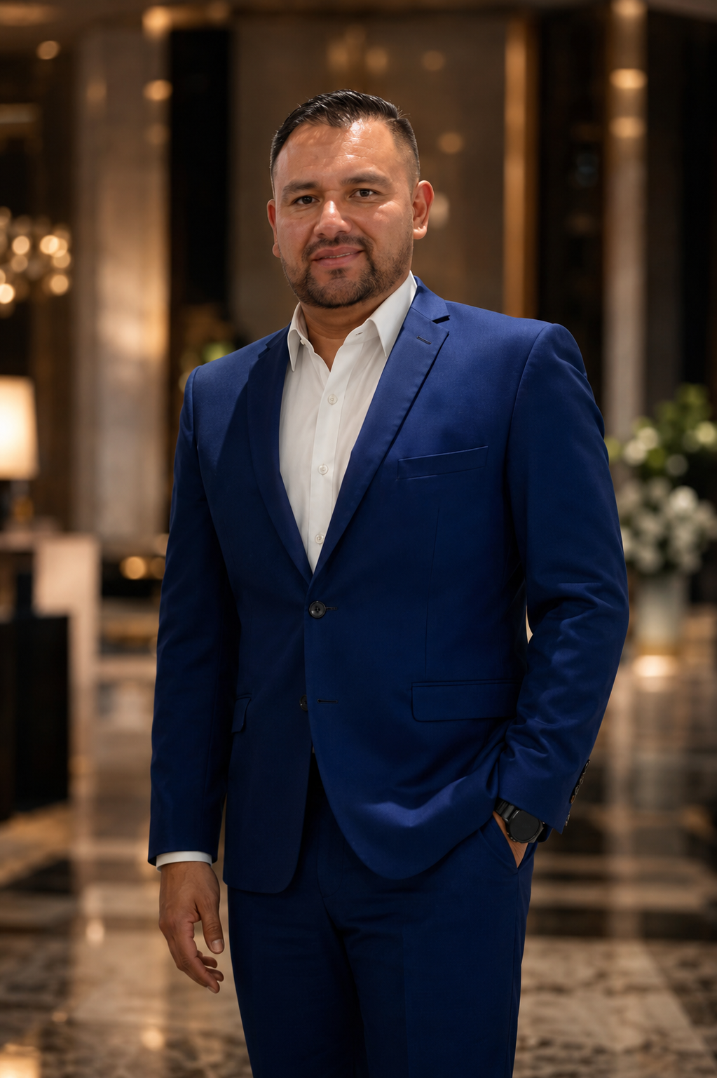 Luis Hernández, distribuidor oficial Nipponflex